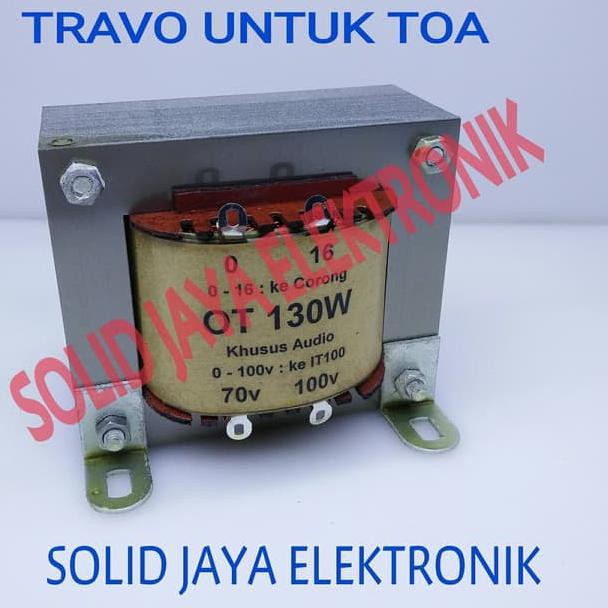 Bộ Khuếch Đại Âm Thanh Toa 130w 130 Watt Tranformer Toa