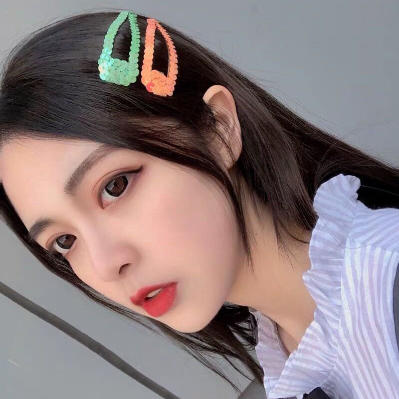 Korean-style grid hairpin