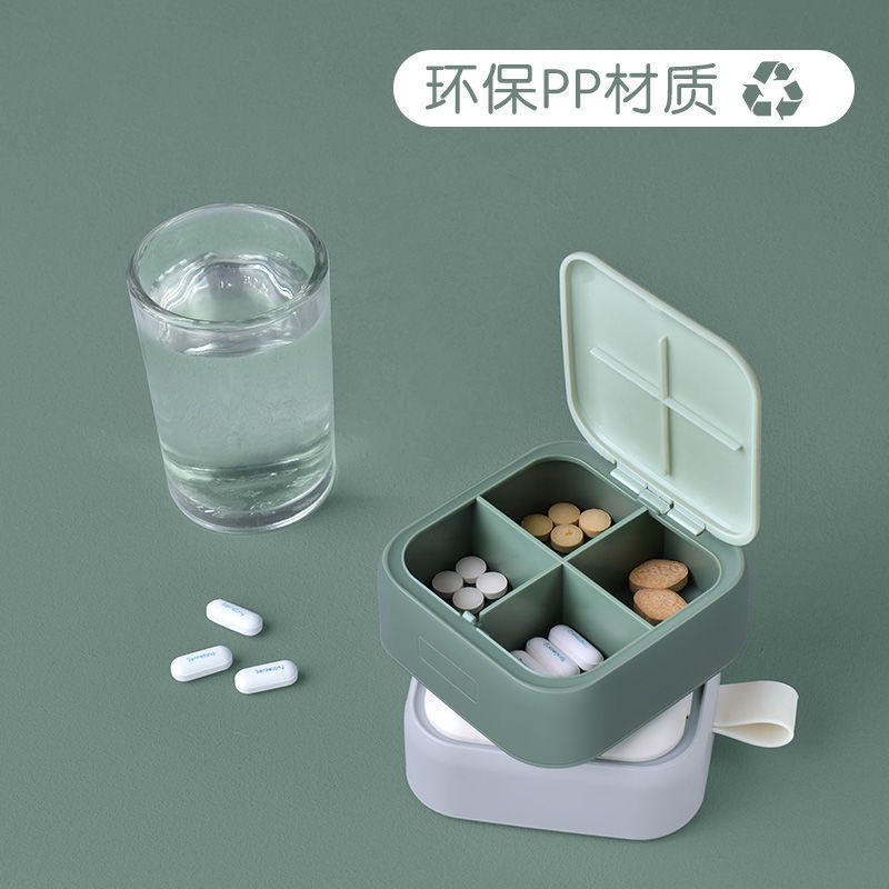 Hộp đựng thuốc cỡ lớn tiện lợi chất lượng