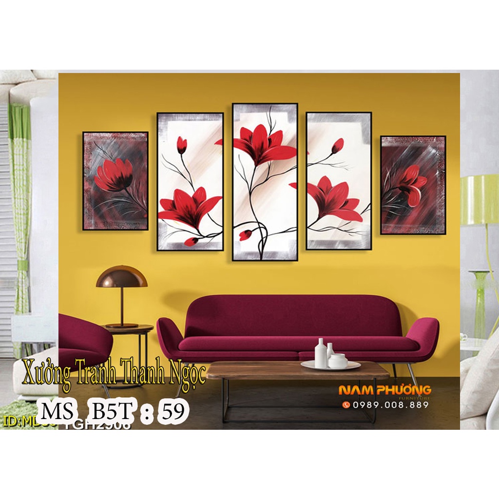 Set 5 tranh tráng gương 💥HÀNG CAO CẤP💥 tranh treo tường thiết kế sang có có thể đem làm quà tặng | BigBuy360 - bigbuy360.vn