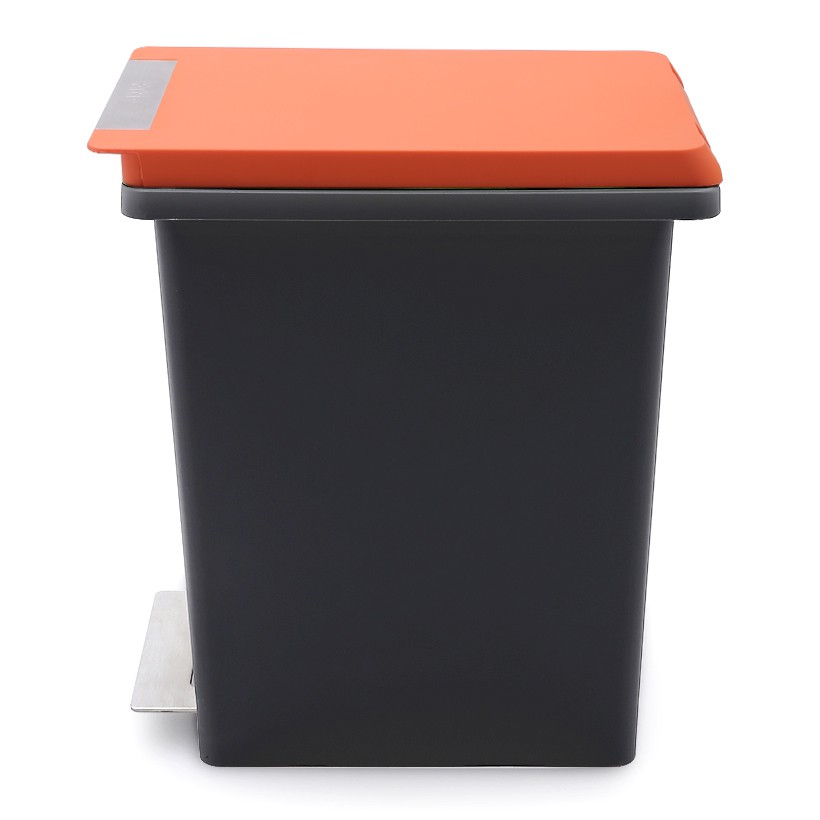 THÙNG RÁC COMPACT X CAM ĐEN 20L