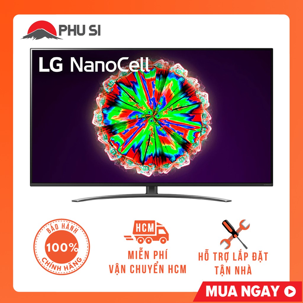 [GIAO HCM] Smart Tivi NanoCell LG 4K 49 inch 49NANO81TNA | BigBuy360 - bigbuy360.vn