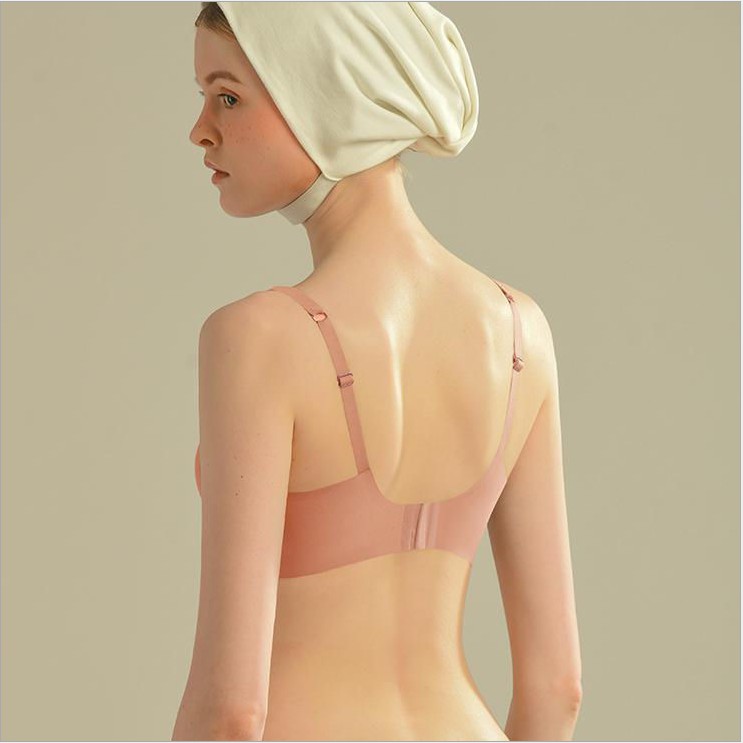 Áo ngực AOWEINISI không đường may nhiều màu sắc tùy chọn thời trang quyến rũ dành cho nữ