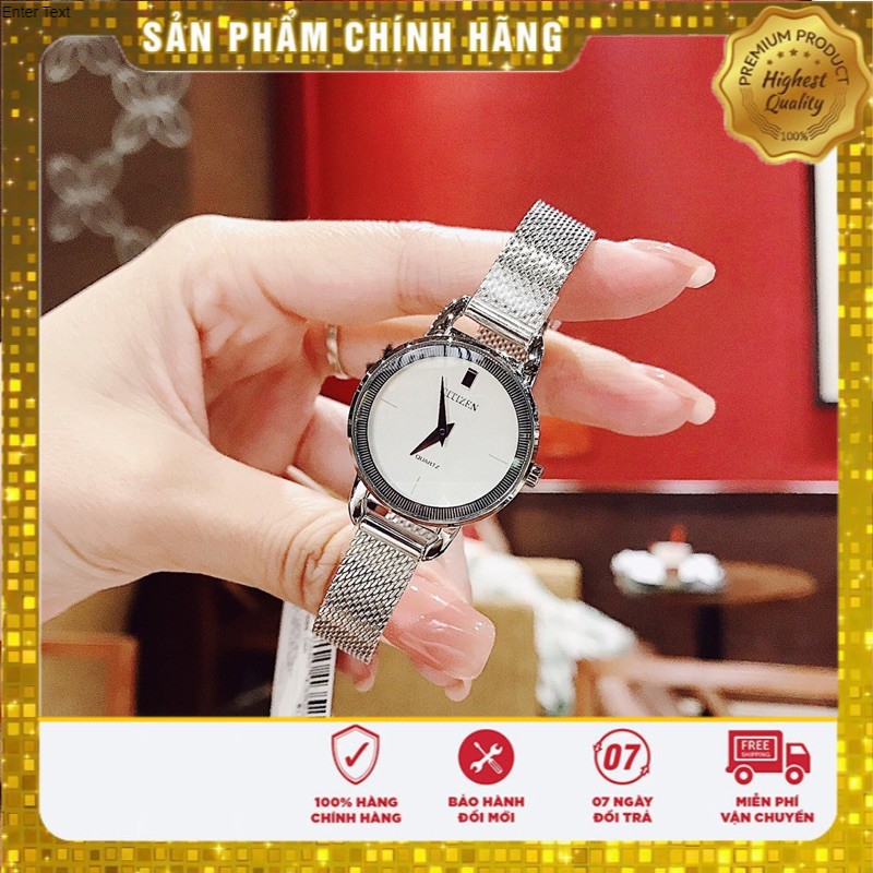 [INBOX TRẢ GIÁ] Đồng hồ nữ Citizen EZ7000-50A size 26mm