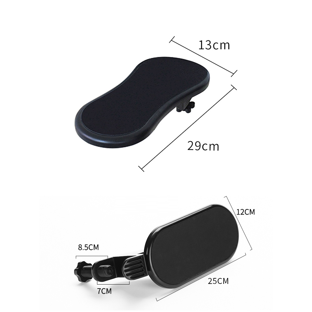 Giá đỡ kê tay sử dụng chuột gắn bàn máy tính dạng xoay tiện dụng cao cấp Jincomso I