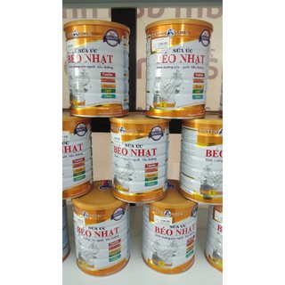 Sữa BÉO NHẠT cho người tiểu đường