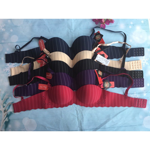 (Hàng Cao Cấp Mới Về) Áo Lót Đúc Không Gọng Nâng Ngực B2352 Mẫu Mới Nhất T9 2018