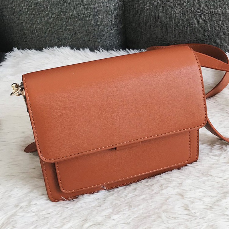 Túi Đeo Chéo Vai Bằng Da Có Dây Điều Chỉnh Thời Trang Dành Cho Nữ