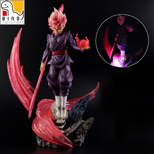 Mô hình Dragon Ball Black Goku SSJ Rose Cao 38cm Gk