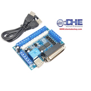 Board mạch cnc bob mach3, cổng lpt - usb