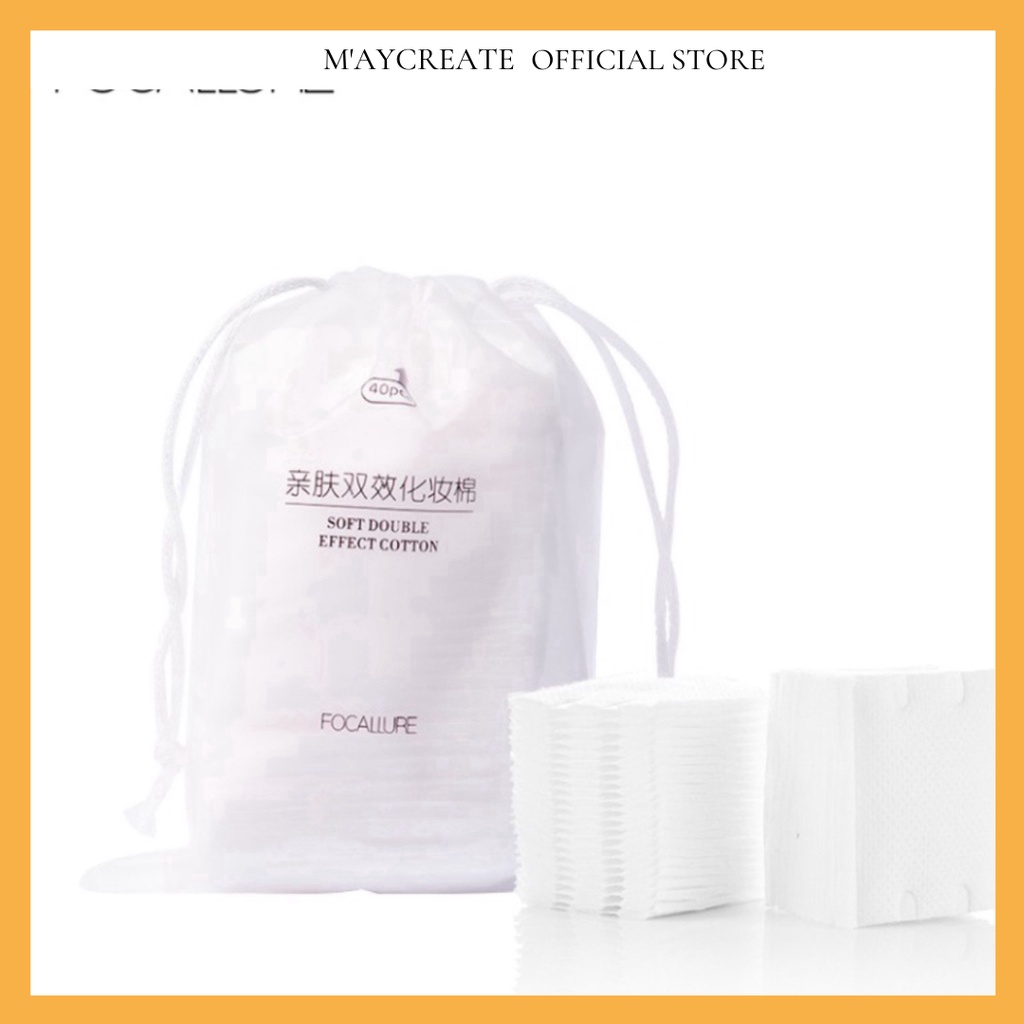 Bông Cotton Tẩy Trang Focallure Mềm Mịn Chất Lượng Cao 22.5G Fbtt1