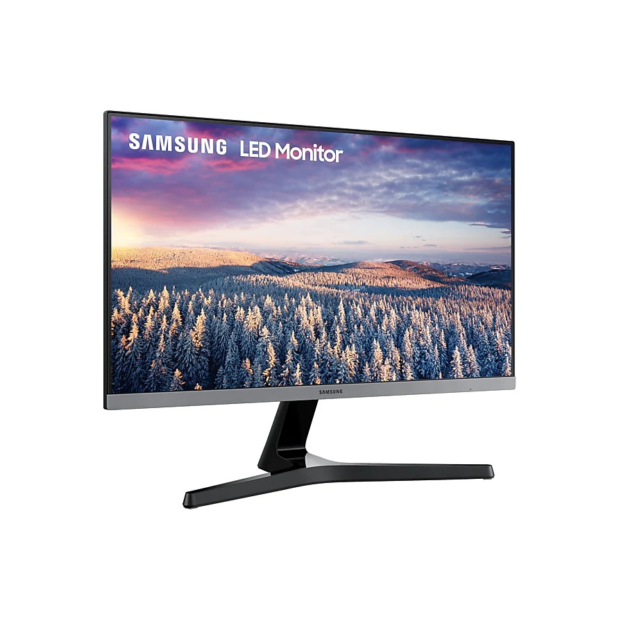 Màn hình máy tính Samsung 24 inch FreeSync IPS/75hz/5ms/FHD LS24R350FHEXXV - Hàng chính hãng | BigBuy360 - bigbuy360.vn