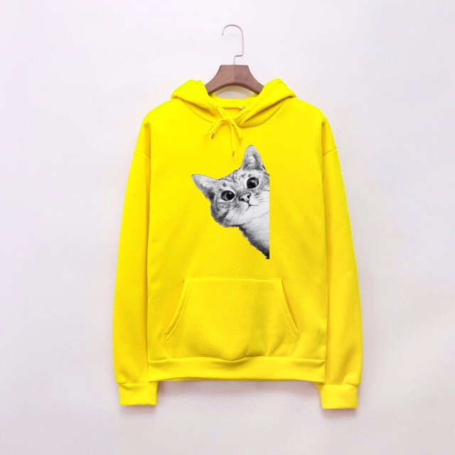 ÁO HOODIE NAM NỮ NHIỀU MẪU MÀU VÀNG