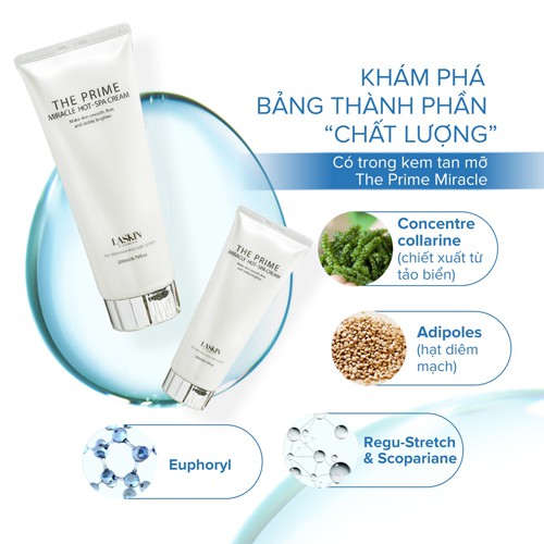 Kem Tan Mỡ Hàn Quốc Giảm Mỡ Điều Trị Thâm Rạn The Prime Miracle 200ml | BigBuy360 - bigbuy360.vn