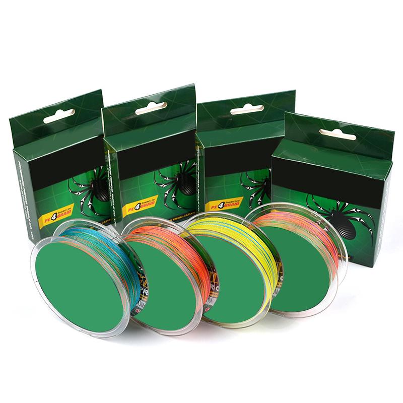 Cuộn dây câu cá 100m 5 màu chắc chắn
