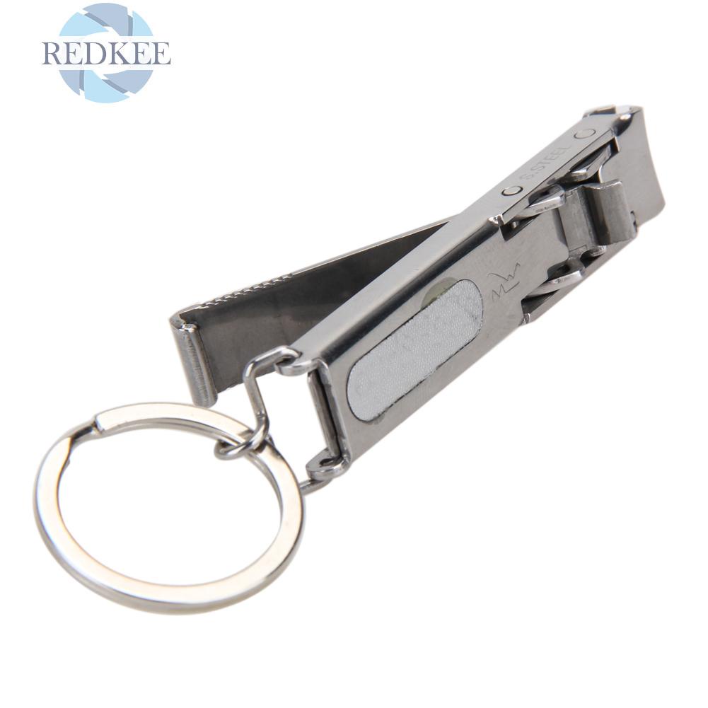 Kềm Cắt Móng Tay Siêu Mỏng Có Móc Khóa