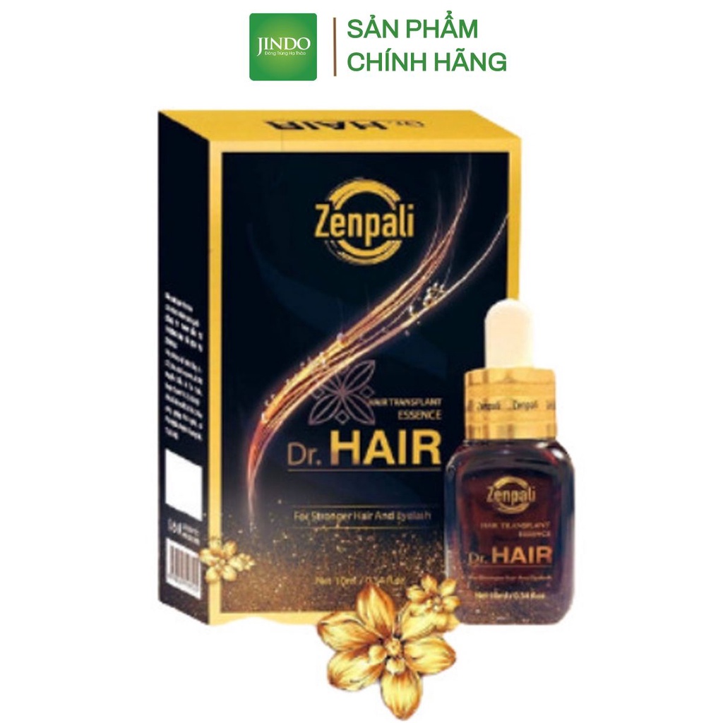 Tinh chất dài mi mọc tóc Dr Hair Zenpali 10ml tác dụng giúp dài mi và kích mọc tóc