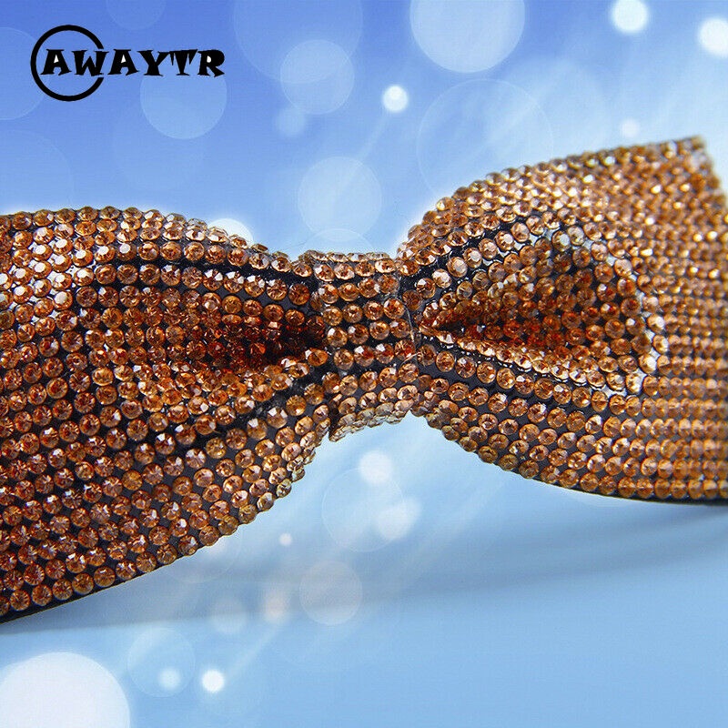 Kẹp tóc nơ phối sequin và đá long lanh kiểu mới cho nữ