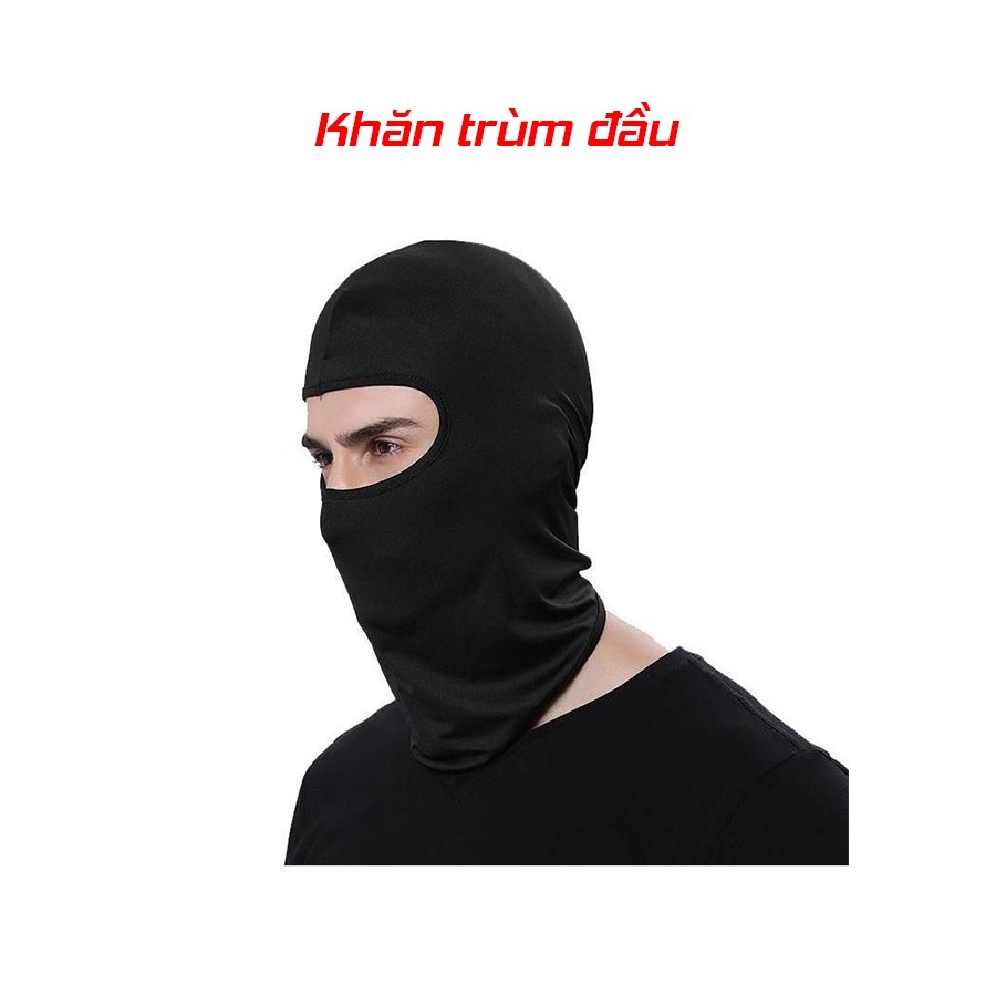 Khăn trùm đầu bịt mặt ninja mẫu mới