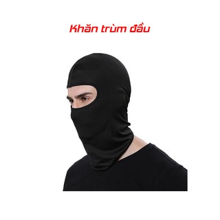 Khăn trùm đầu bịt mặt ninja mẫu mới
