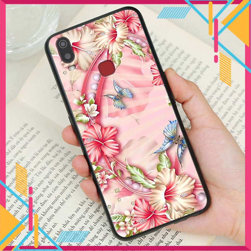 Ốp lưng Vivo Y11 in hình hoa xinh xắn, hiện đại , thời trang ,phong cách