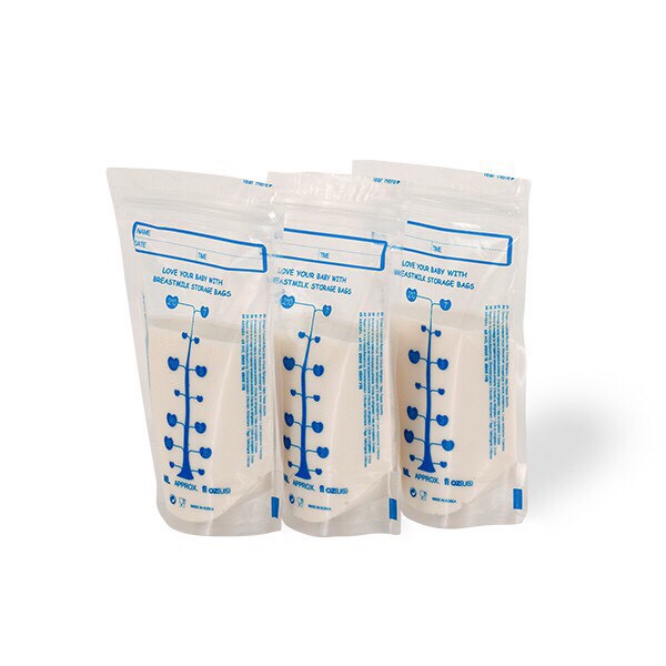 Túi trữ sữa mẹ Unimom Compact UM870350 không có BPA 210ml (10 túi/hộp)
