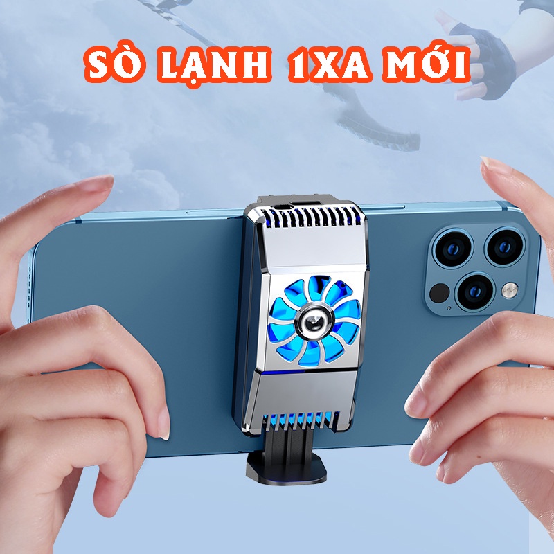 Quạt Tản Nhiệt Điện Thoại Sò Lạnh Giá Rẻ Memo X1A Phụ Kiện Anh Đăng