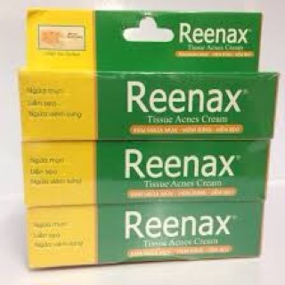 Kem ngừa mụn , viêm sưng, liền sẹo reenax 5gr