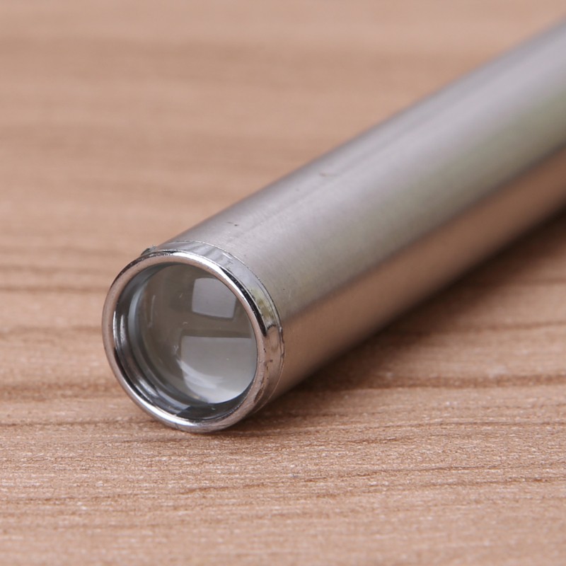 Đèn pin LED cầm tay mini vỏ bằng thép không gỉ | BigBuy360 - bigbuy360.vn