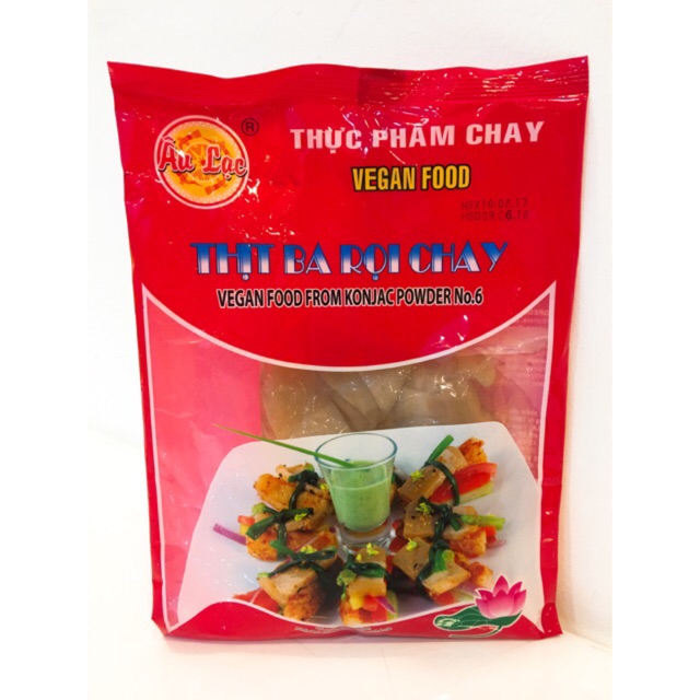 THỊT BA RỌI CHAY ÂU LẠC