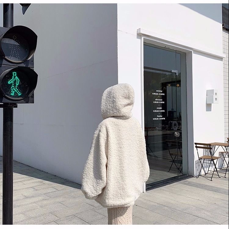 Áo hoodies có nón dài tay thời trang nữ