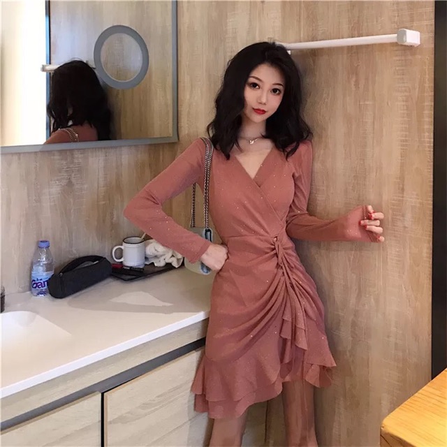 [SẴN] Váy kim sa thắt eo | BigBuy360 - bigbuy360.vn