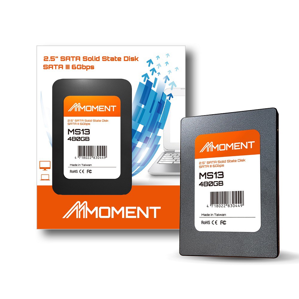 Ổ cứng SSD Moment 120GB/ 240GB/ 480GB- Chính hãng- Bảo hành 3 năm
