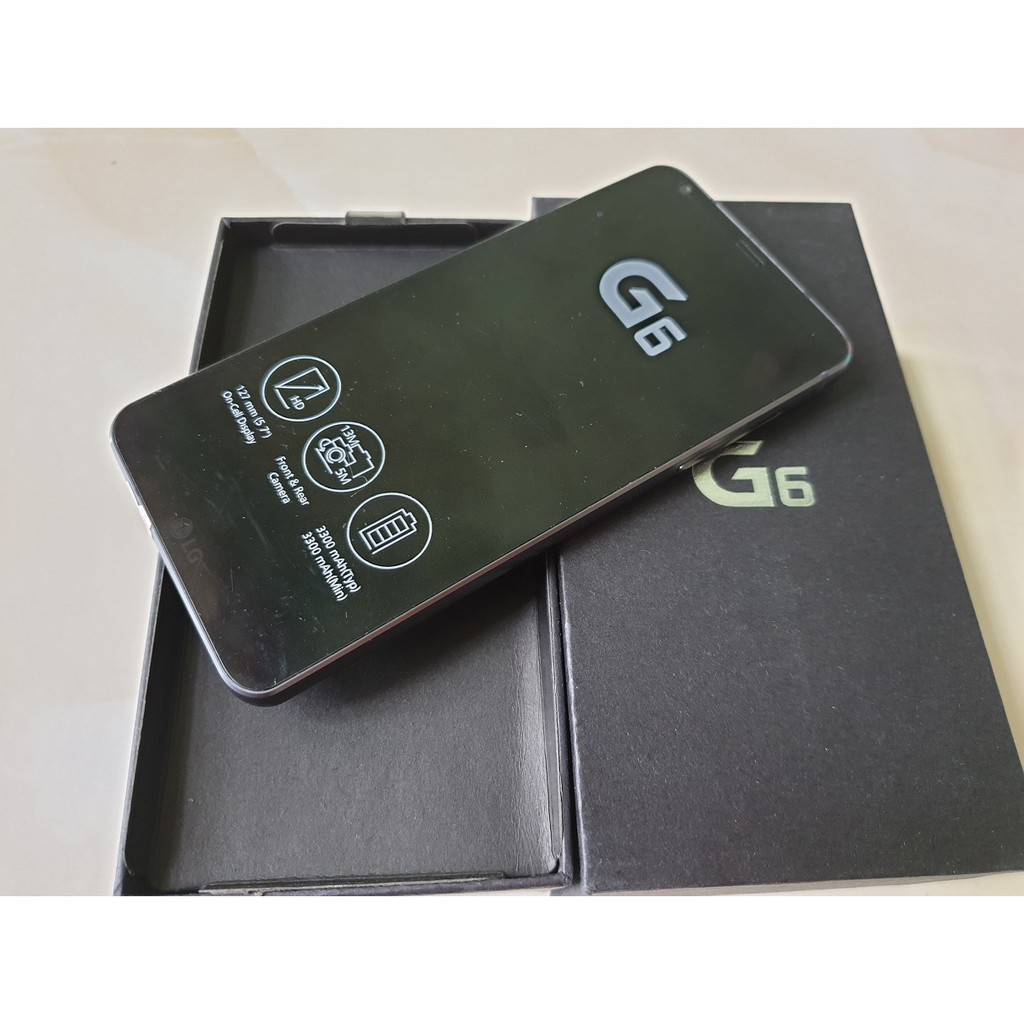Điện thoại LG G6 2sim 4G-64G mới đẹp 98%