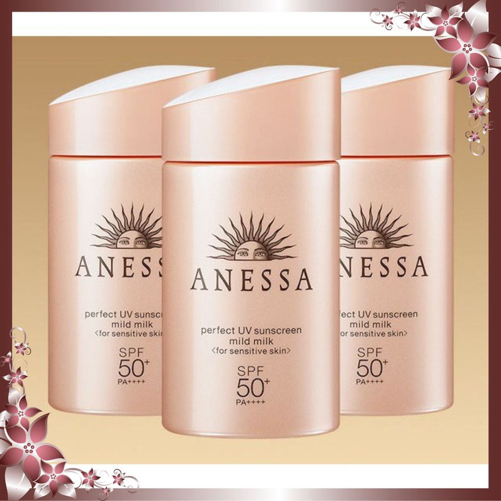 [RẺ NHẤT] Kem chống nắng Anessa 60ml
