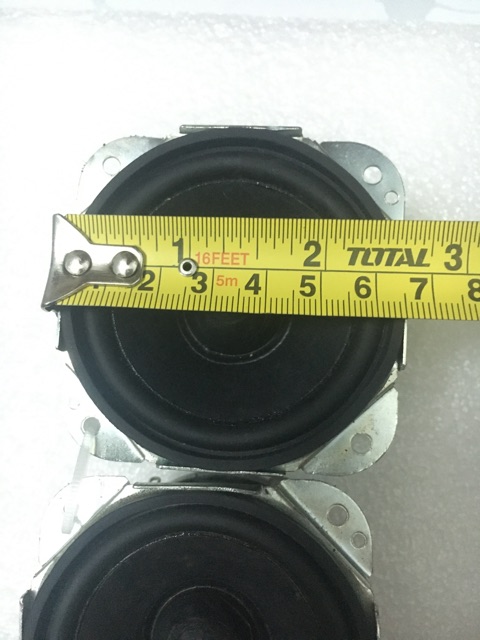 Loa toàn dải tháo tivi 6.5 cm