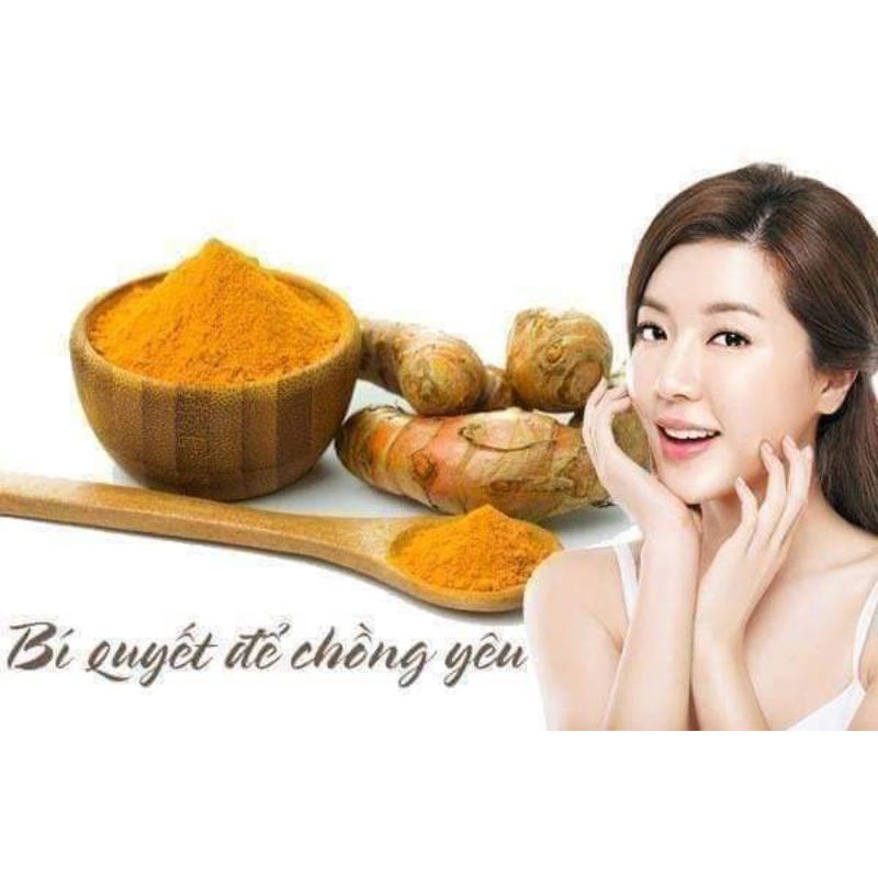 500g tinh bột nghệ nguyên chất