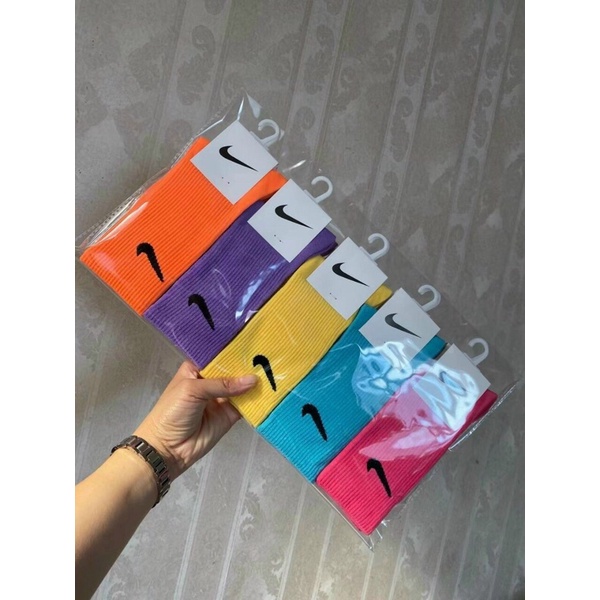 Tất màu cao cổ, chuyên tập GYM, YOGA, ZumBa