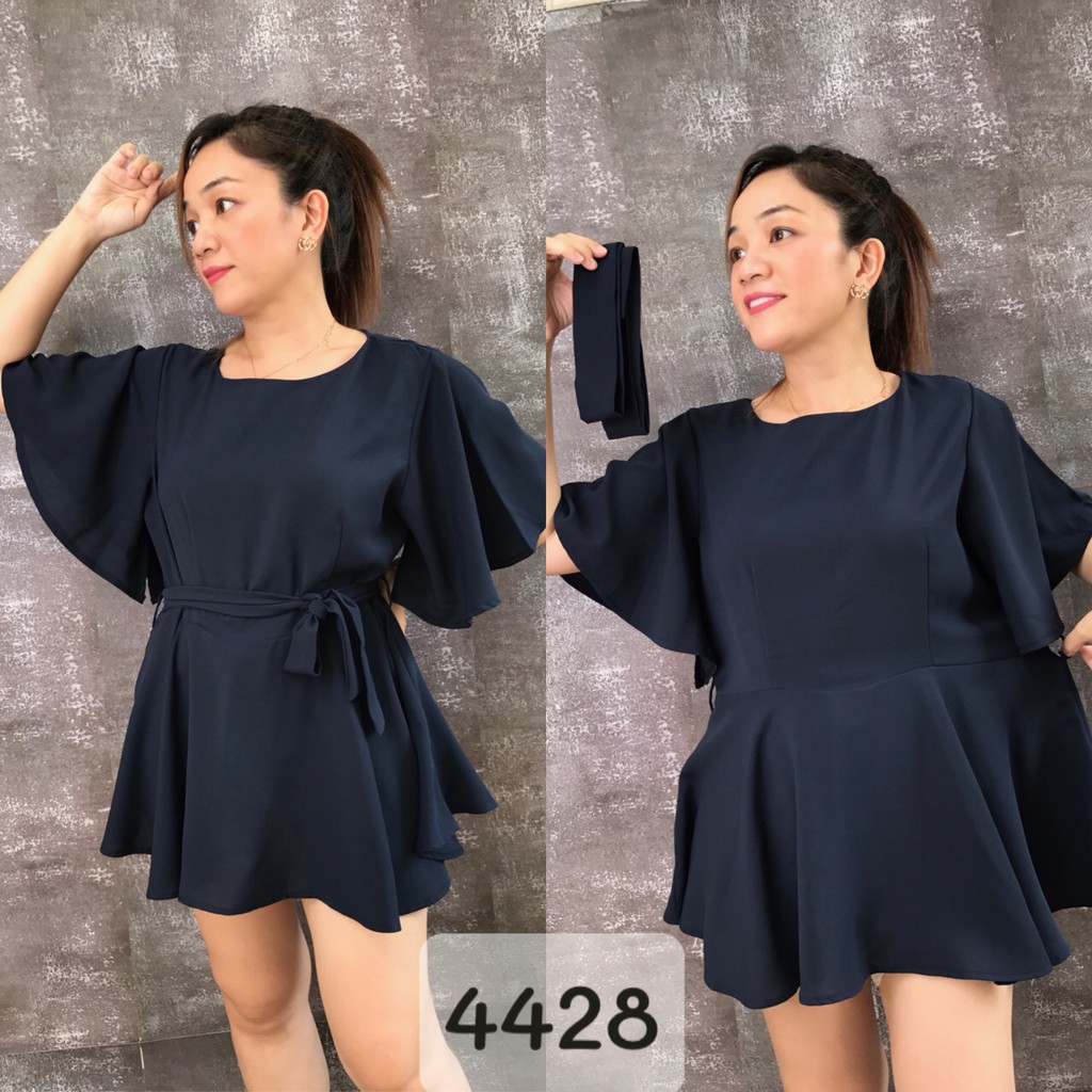 SALE Áo BIG SIZE  tay cánh tiên 4428