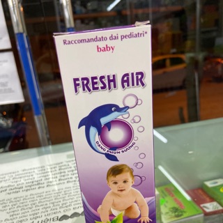 Xịt mũi muối biển sâu trẻ em FRESH AIR ( có thêm tinh dầu khuynh diệp)