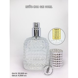 2 CHAI CHIẾT NƯỚC HOA GAI 30ML