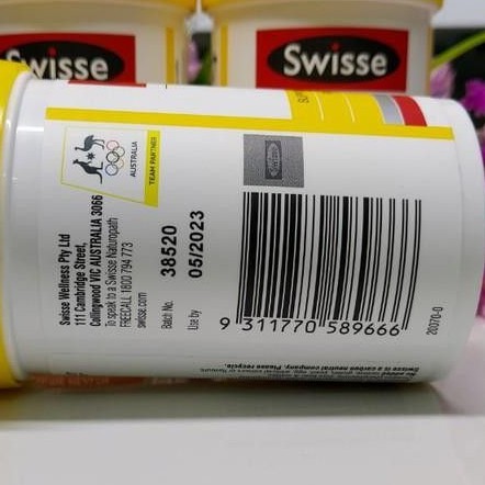 Viên Uống Bổ Sung KẼM ZINC + SWISSE ÚC 60 viên (Date 2023) | Thế Giới Skin Care