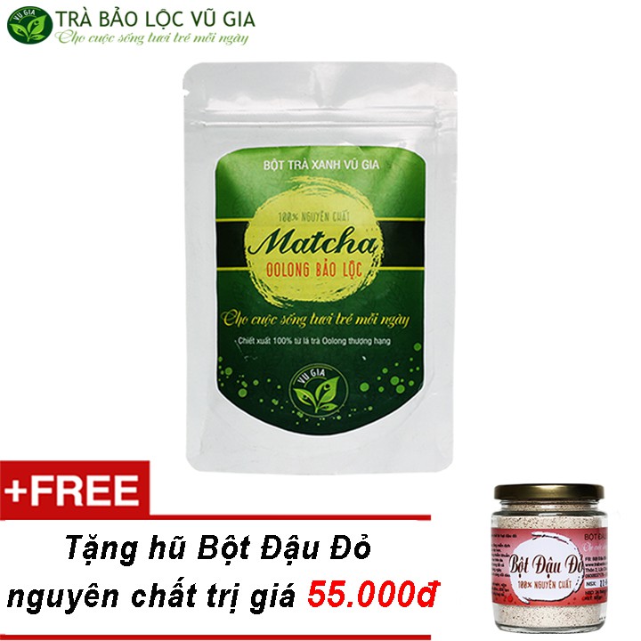 Bột Matcha Oolong Vũ Gia
