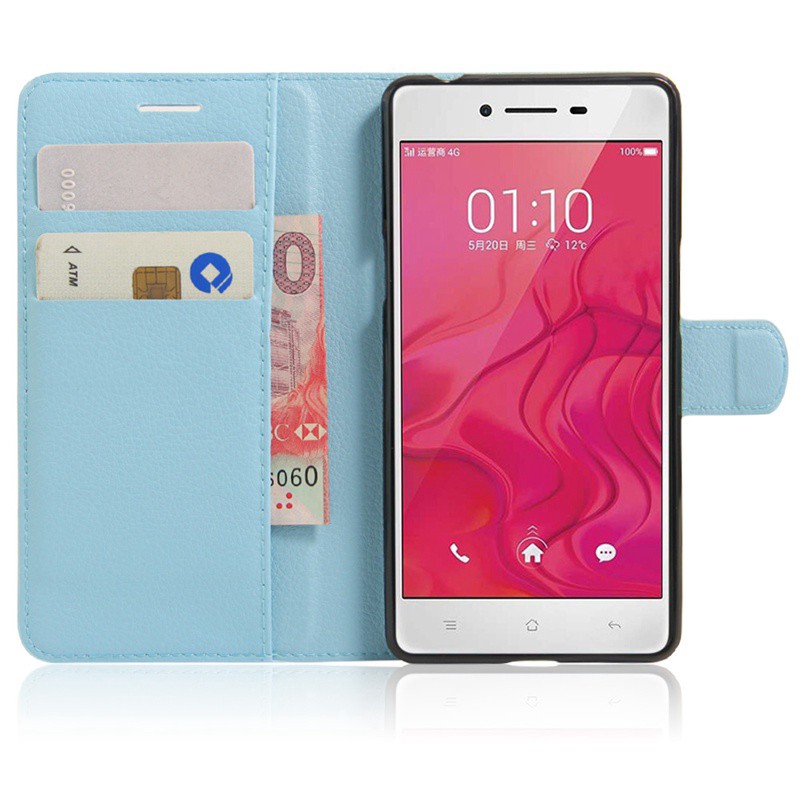 Ốp điện thoại có ngăn để thẻ tiện dụng dành cho OPPO R7 A59 F1S | BigBuy360 - bigbuy360.vn