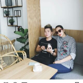 Combo áo sơmi thêu và bộ 2 dây kate