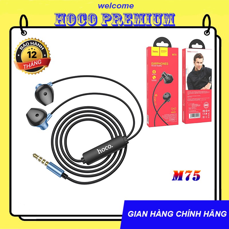Tai Nghe Nhét Tai Hoco M75