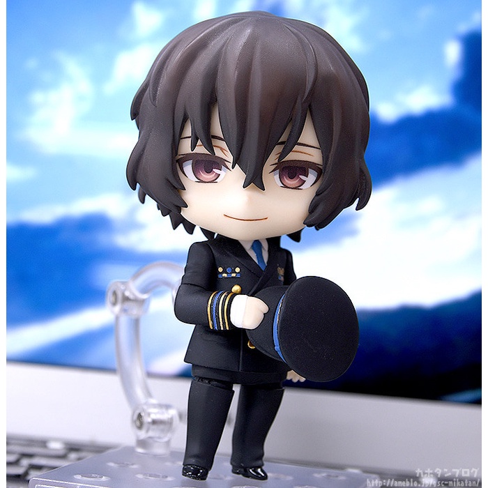 [SHQ] [ Hàng Có Sẵn ] Mô hình Figure chính hãng Nhật - Nendoroid Dazai Osamu - Bungou Stray Dogs