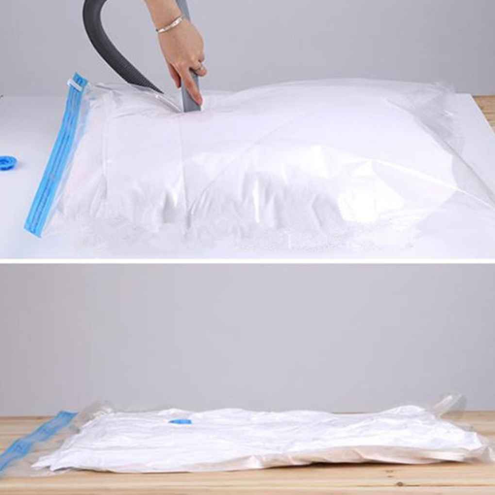 Túi hút chân không cho quần áo/gối/chăn/khăn