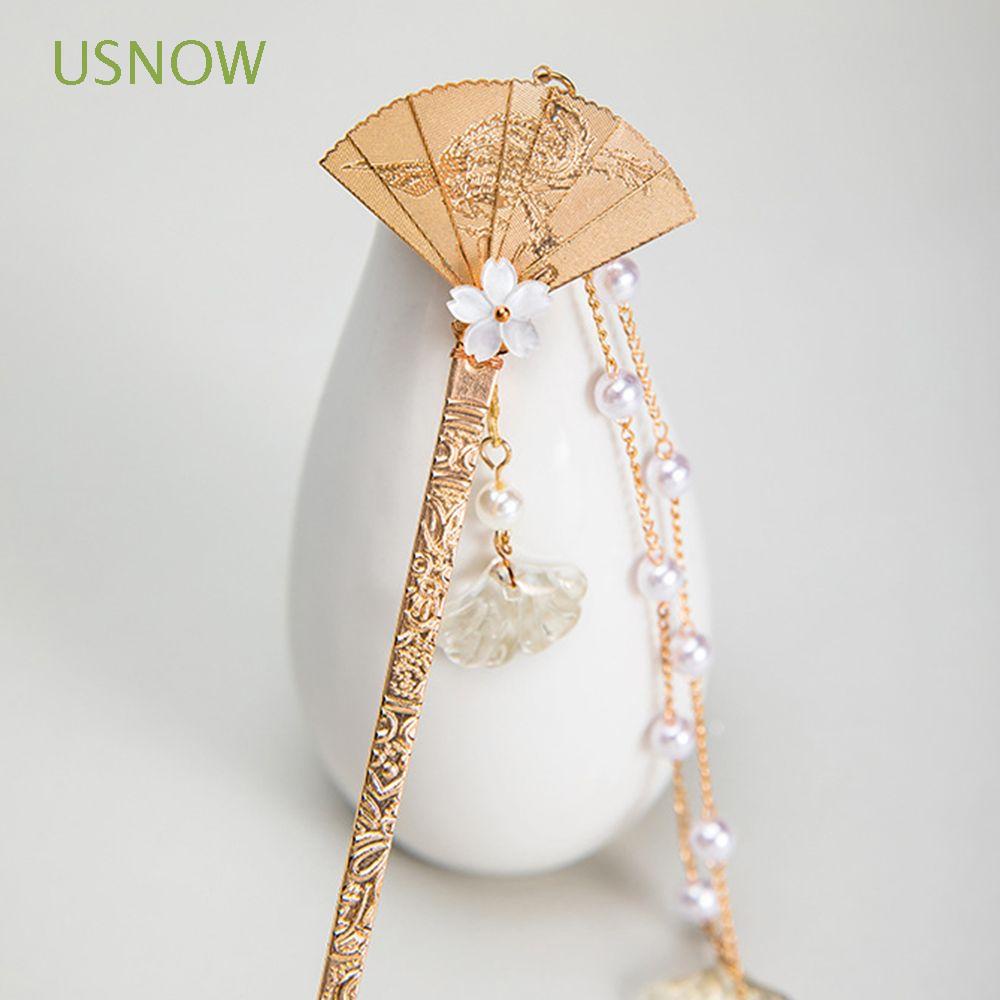 Trâm Cài Tóc Hợp Kim Đính Ngọc Trai Phong Cách Trung Hoa Tinh Tế Thời Trang Cho Nữ