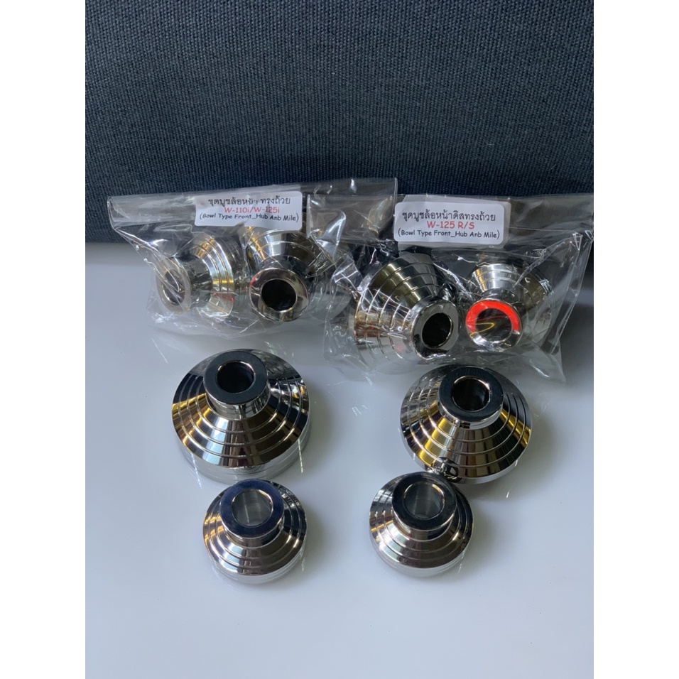 Chụp Cóc Nhông Đồng Hồ Inox Thailand Yamaha & Honda